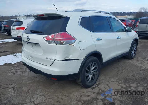 2015 Nissan Rogue Sl from USA, damaged, VIN 5N1AT2MV0FC835029